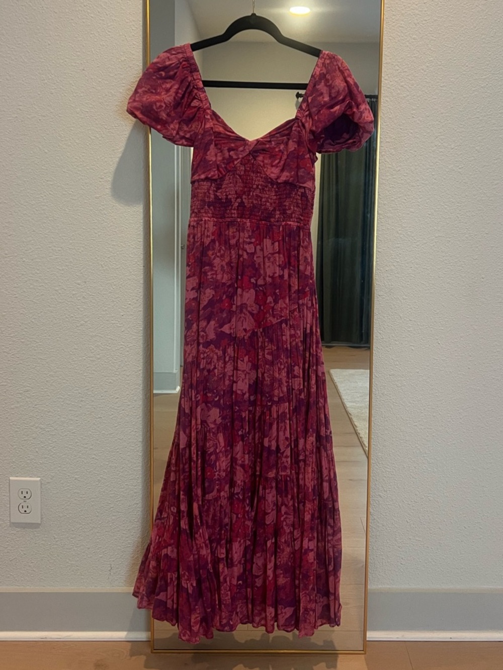 Free People Sundrenched Floral Maxi Dress - Picture 2 of 4